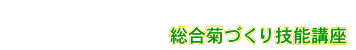 総合菊づくり技能講座